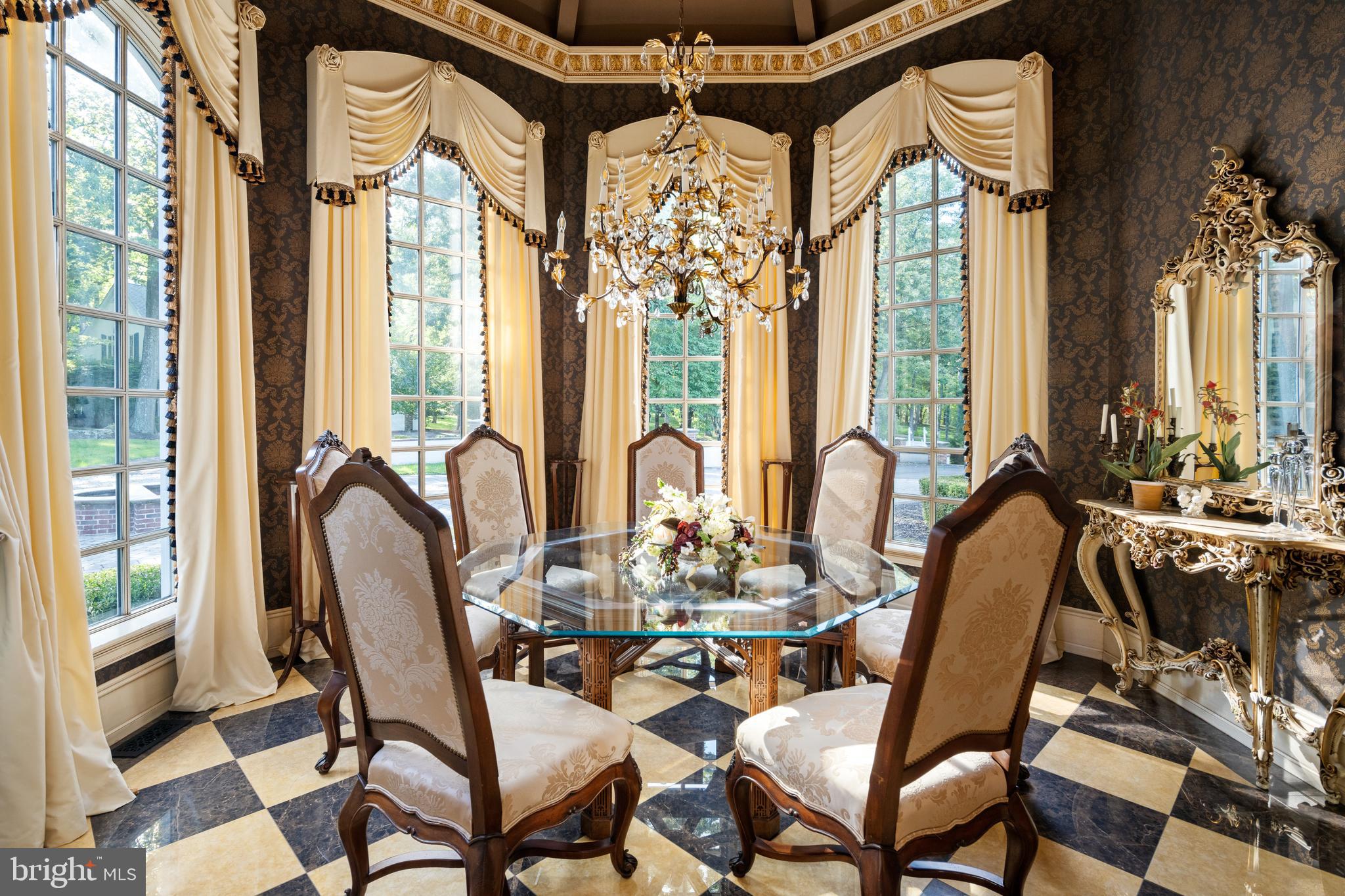 3728 Windy Bush Road New Hope, PA 18938 - Photo 15 of 68 Formal Two Story Dining Room