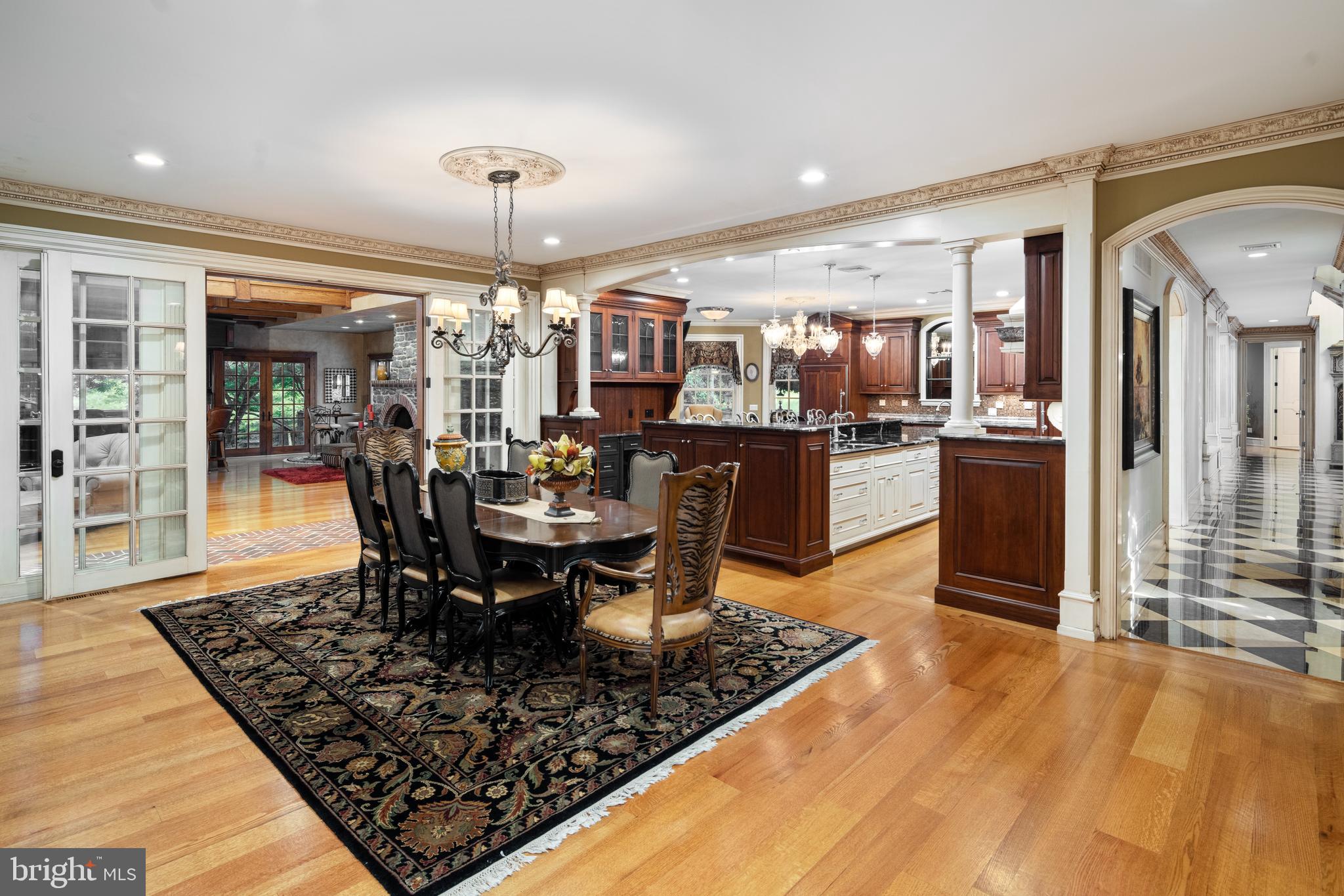 3728 Windy Bush Road New Hope, PA 18938 - Photo 21 of 68 Informal Dining Room Off of Kitchen