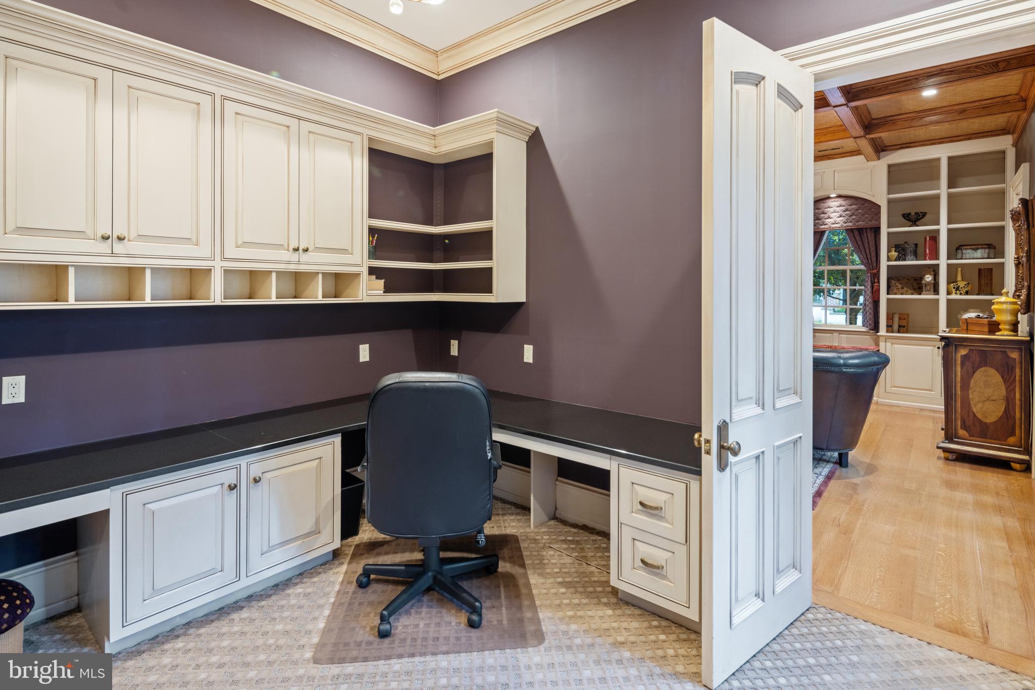 3728 Windy Bush Road New Hope, PA 18938 - Photo 33 of 68 One of TWO First Floor Home Offices (HERS)
