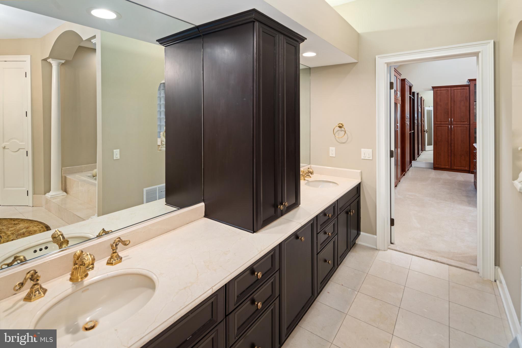3728 Windy Bush Road New Hope, PA 18938 - Photo 40 of 68 Main Suite Luxurious Bathroom