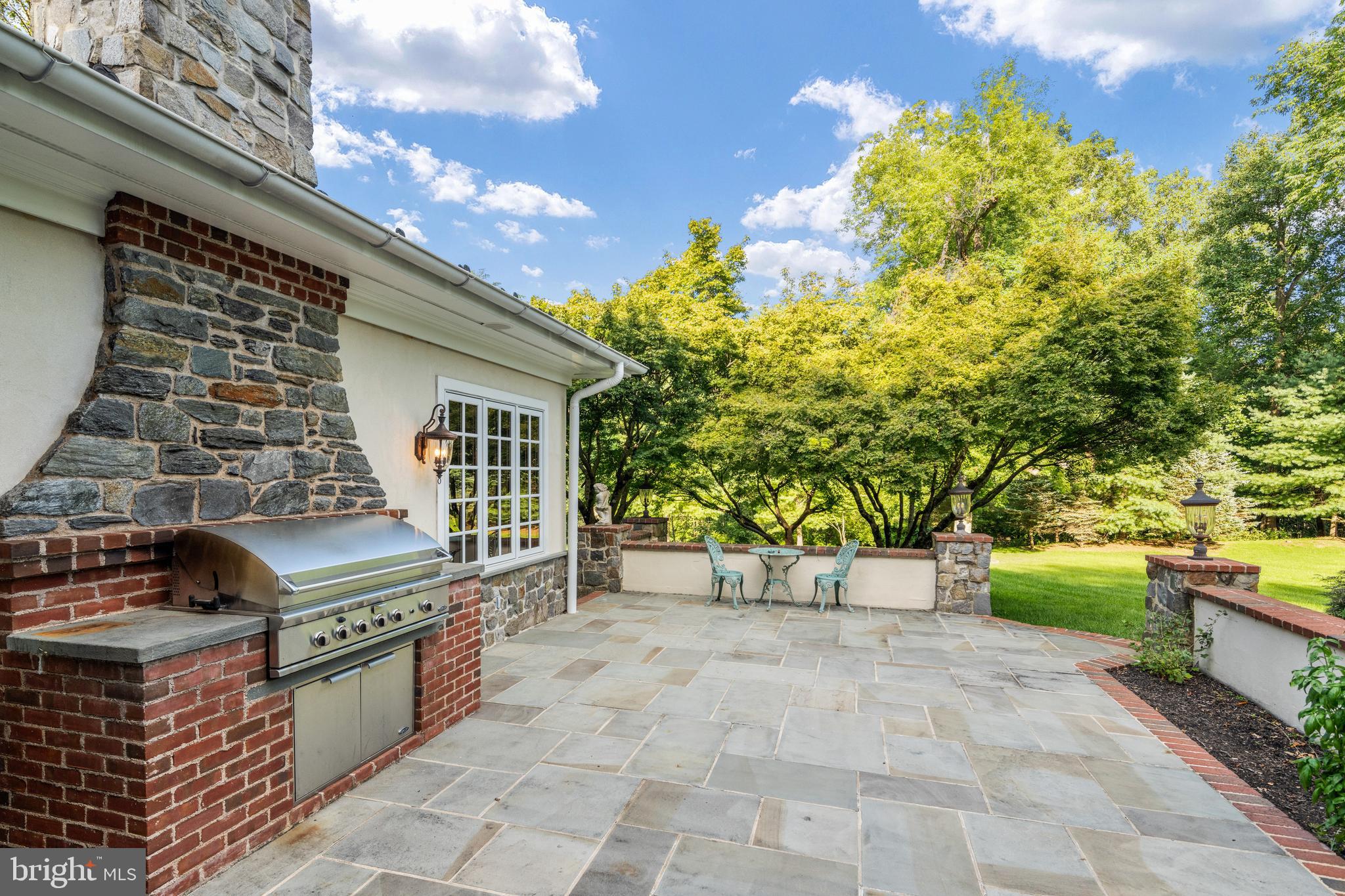 3728 Windy Bush Road New Hope, PA 18938 - Photo 50 of 68 Outdoor Built-In Grill