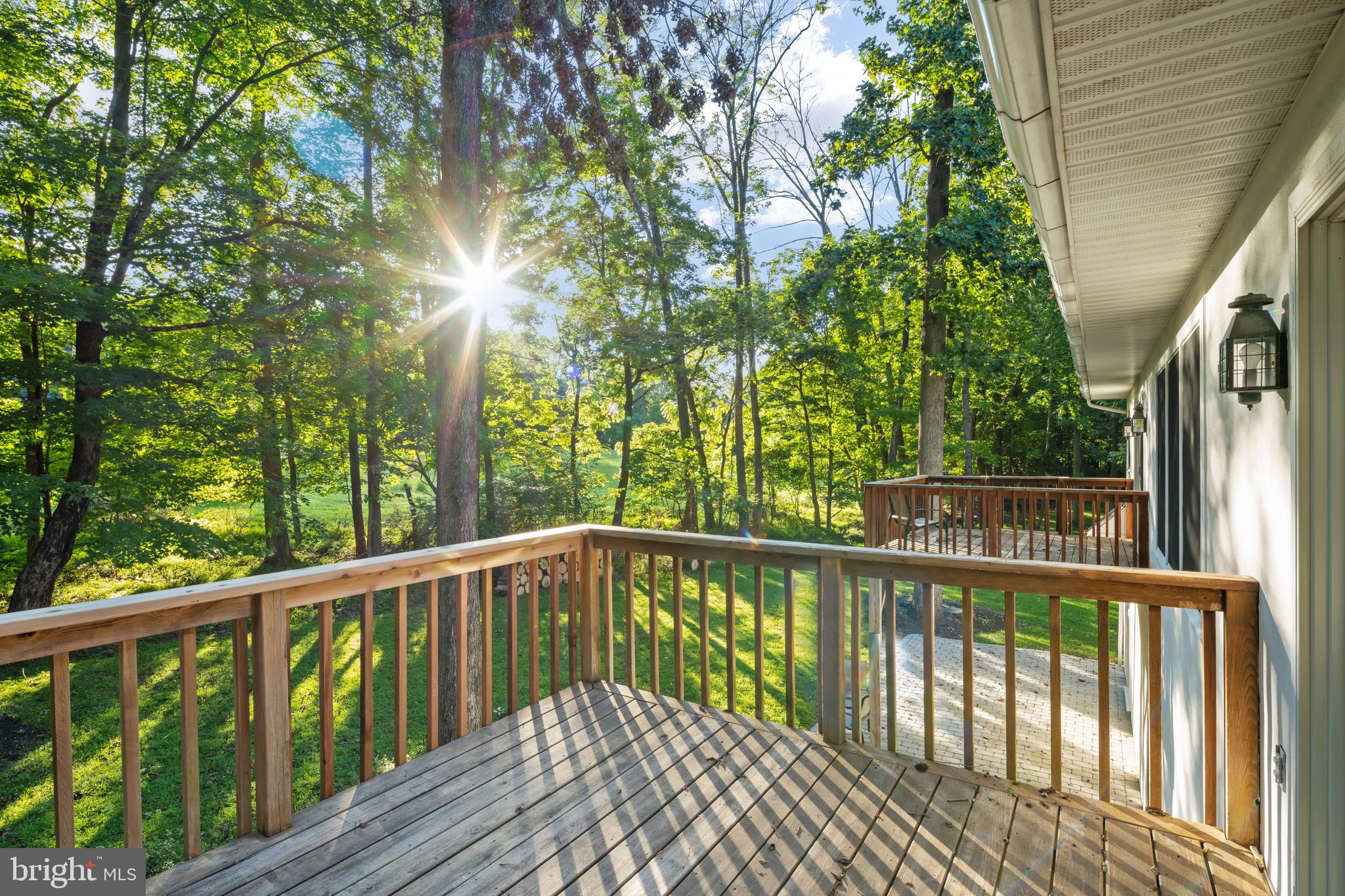 3728 Windy Bush Road New Hope, PA 18938 - Photo 63 of 68 Deck(s) Off of Apartments