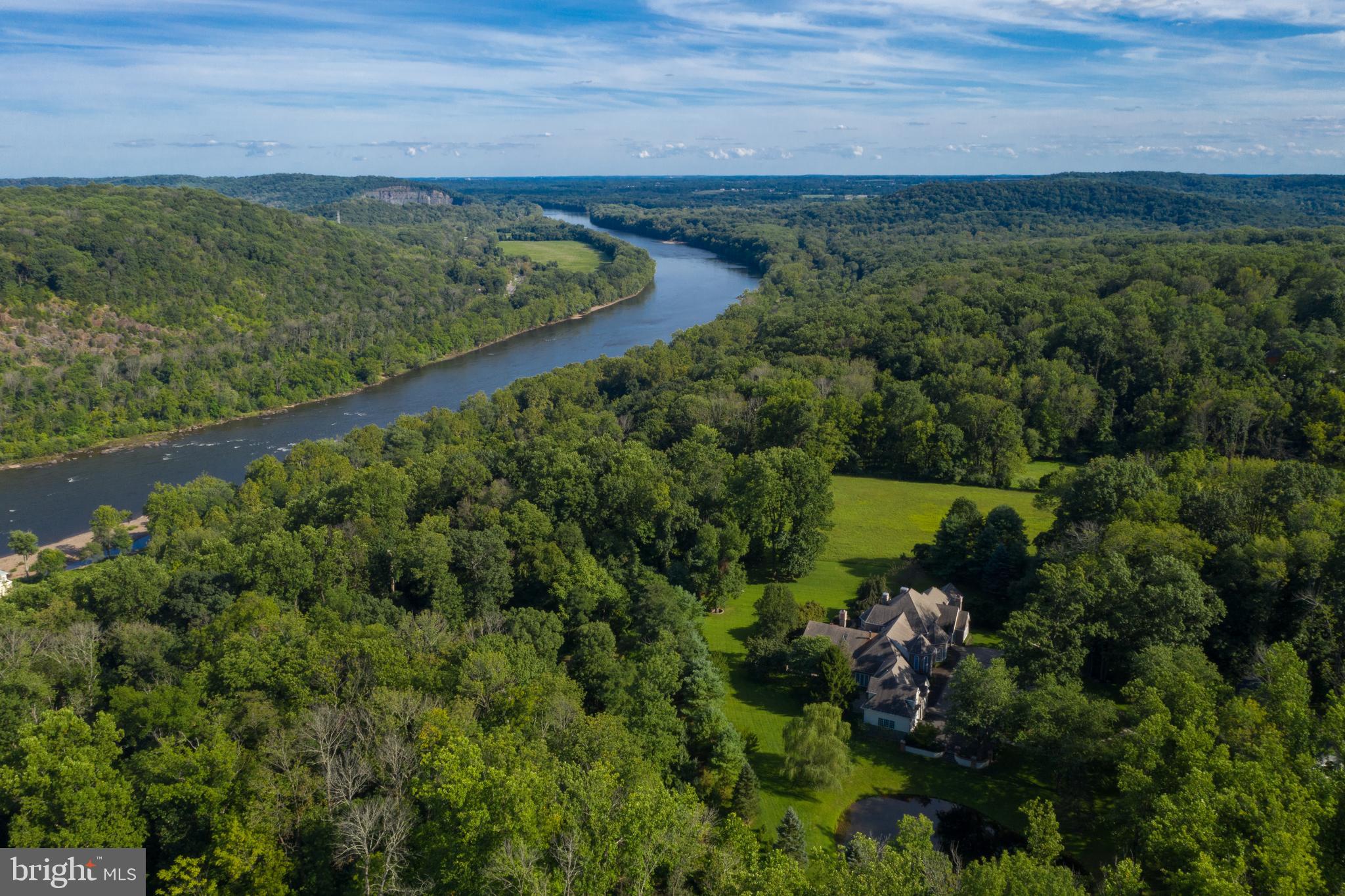 3728 Windy Bush Road New Hope, PA 18938 - Photo 66 of 68 View Of The Delaware River