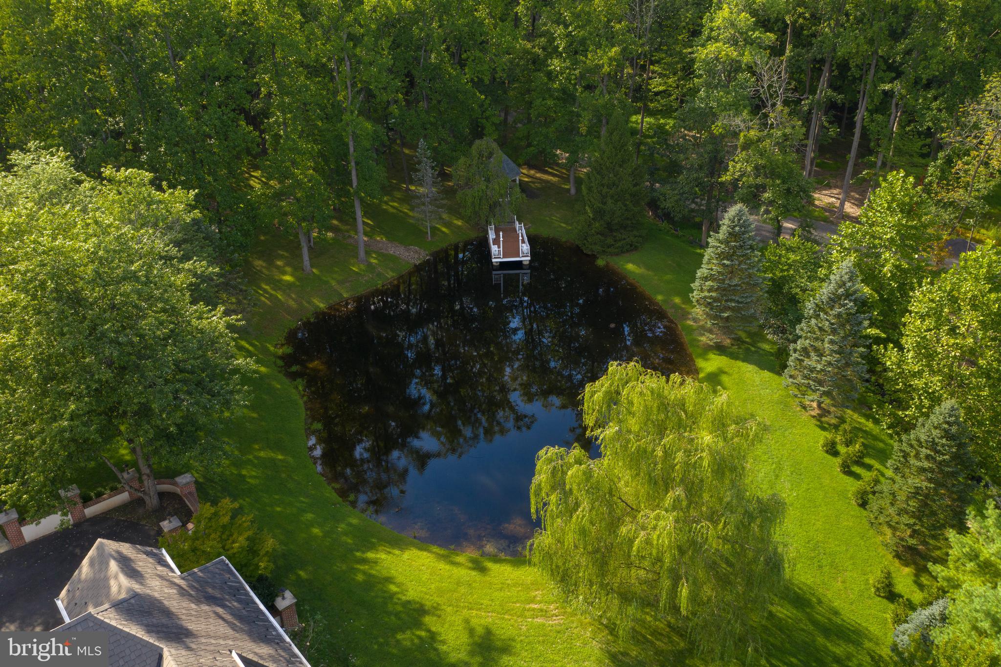 3728 Windy Bush Road New Hope, PA 18938 - Photo 67 of 68 Magnificent Pond