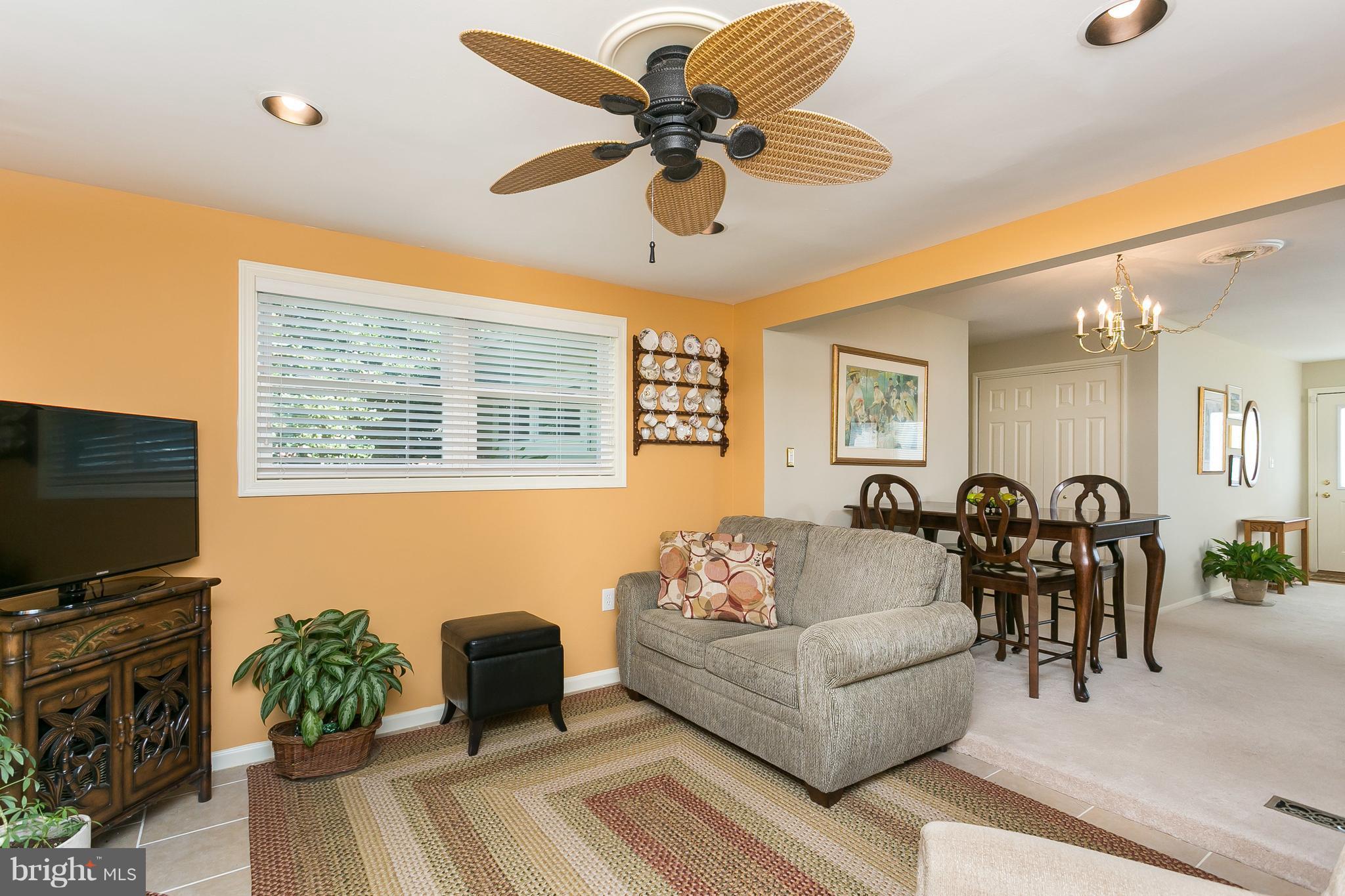 2444 Ellis Road Baltimore, MD 21234 - Photo 13 of 28 Family Room with Ceiling Fan