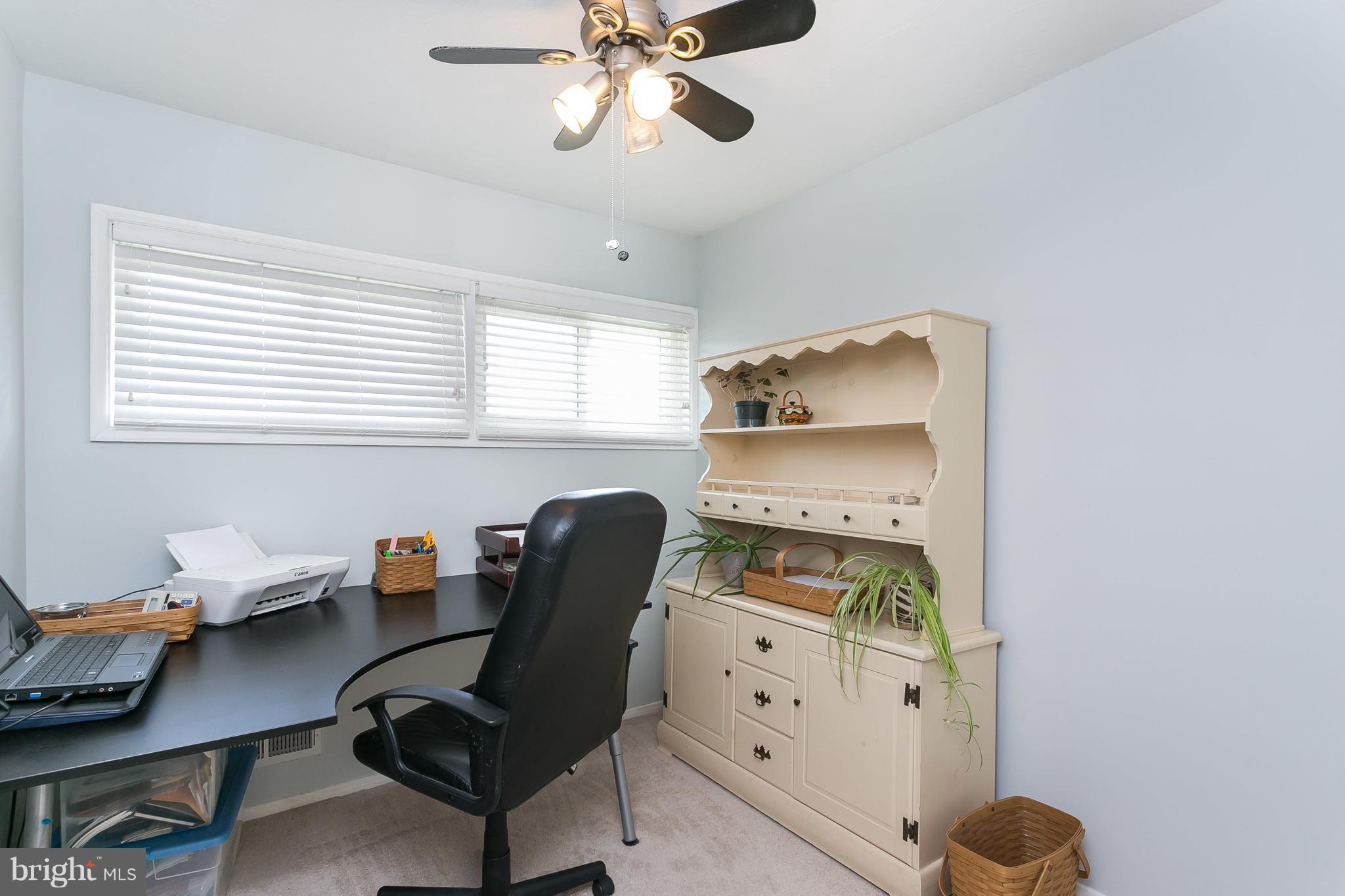 2444 Ellis Road Baltimore, MD 21234 - Photo 20 of 28 Bedroom #3 used as home office