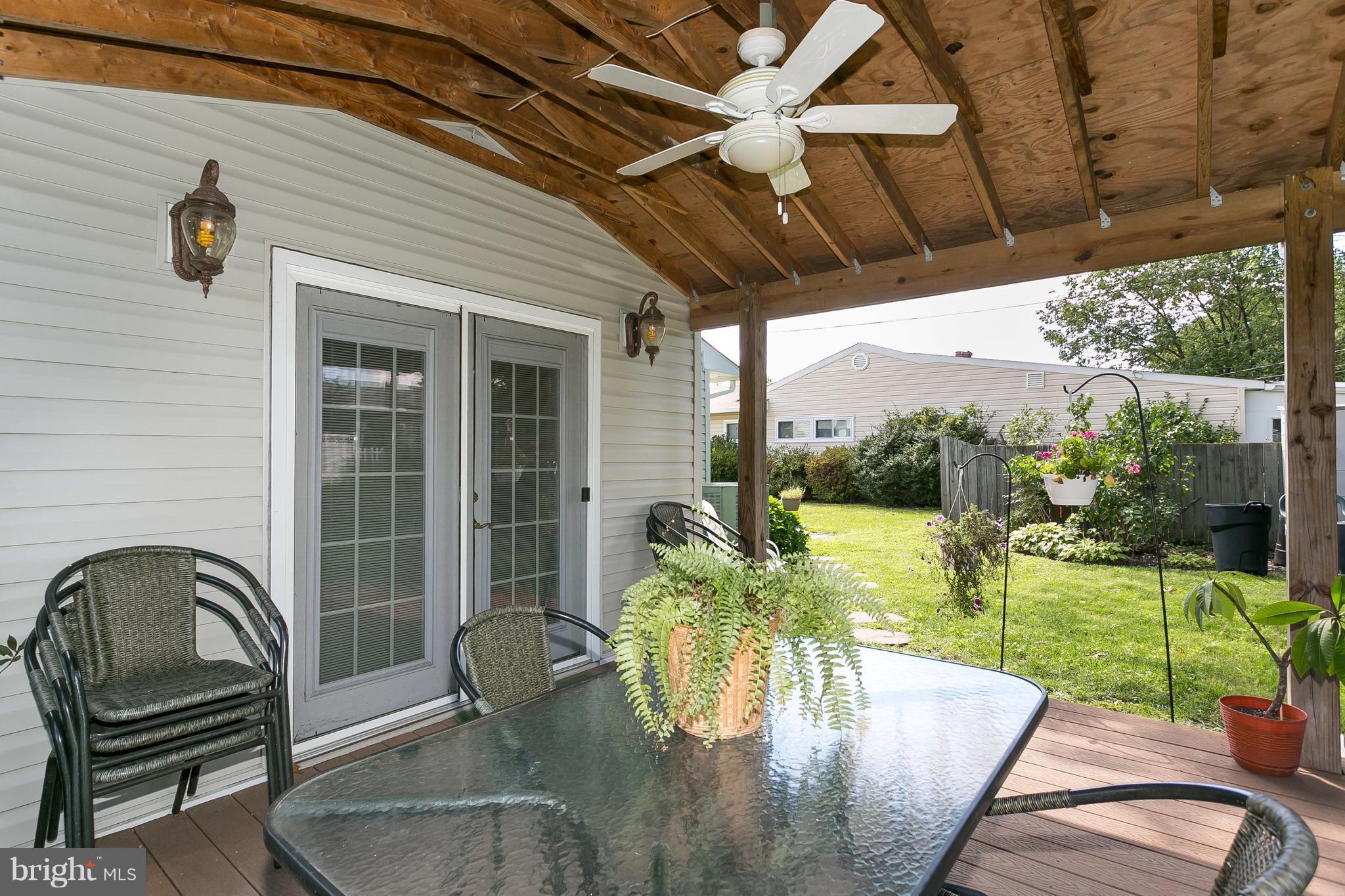 2444 Ellis Road Baltimore, MD 21234 - Photo 22 of 28 Covered Patio perfect for seasonal enjoyment