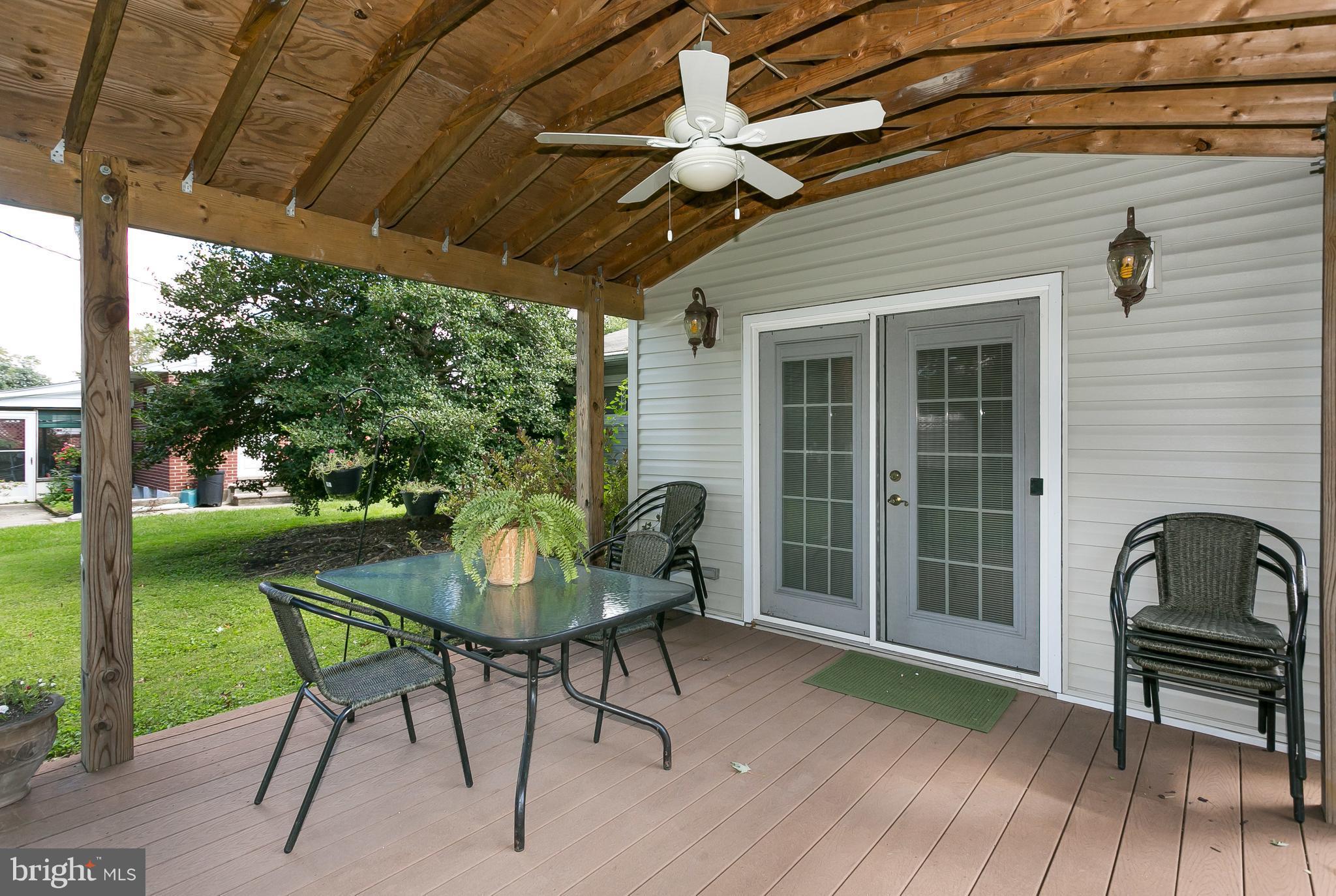 2444 Ellis Road Baltimore, MD 21234 - Photo 24 of 28 Low Maintenance Covered Patio
