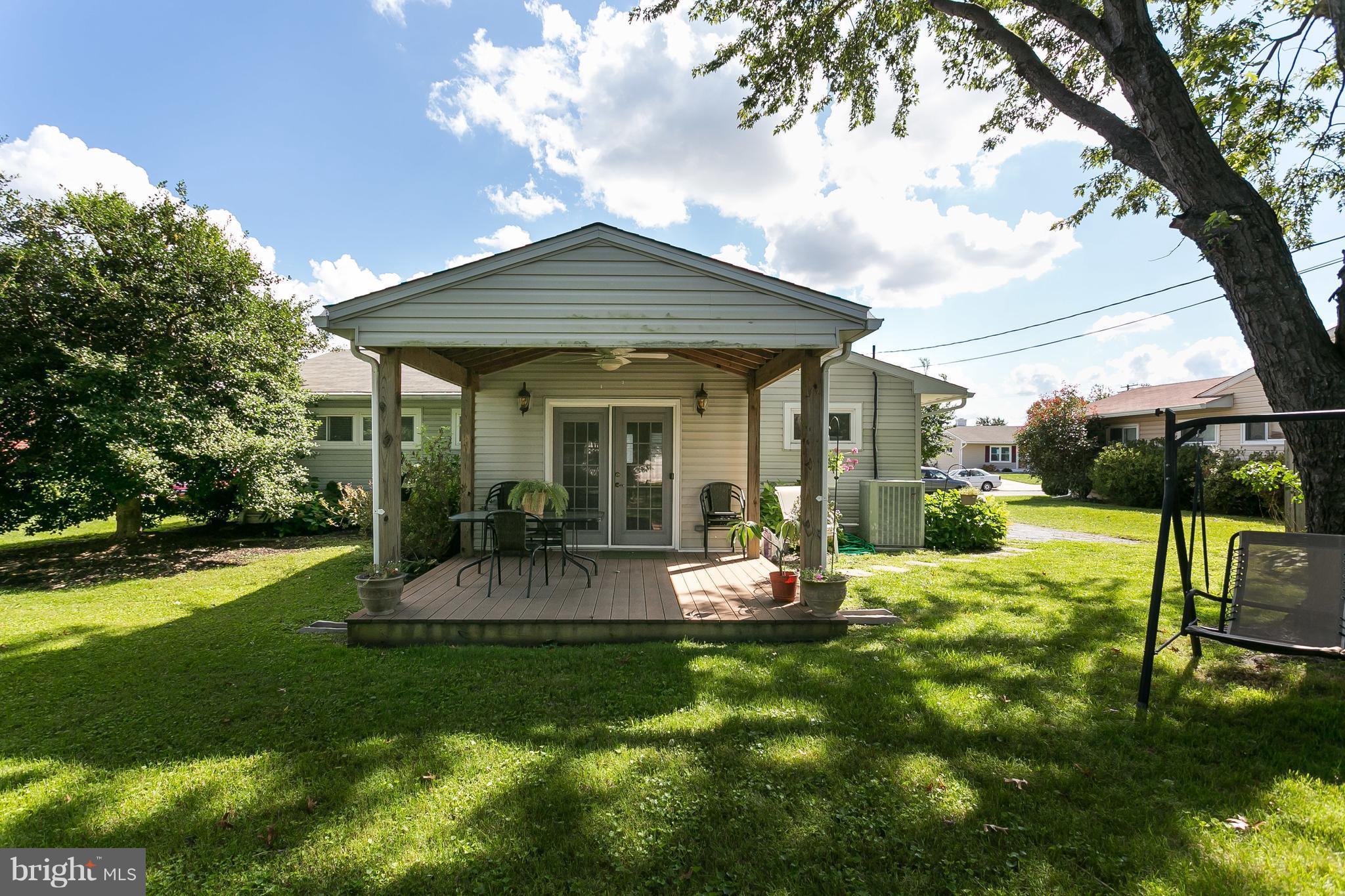2444 Ellis Road Baltimore, MD 21234 - Photo 25 of 28 Covered Rear Patio