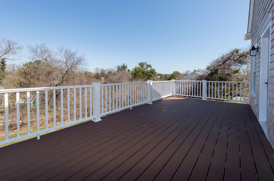 57 Clevelandtown Road Edgartown, MA 02539 - Photo 26 of 34 swimming pool view from balcony