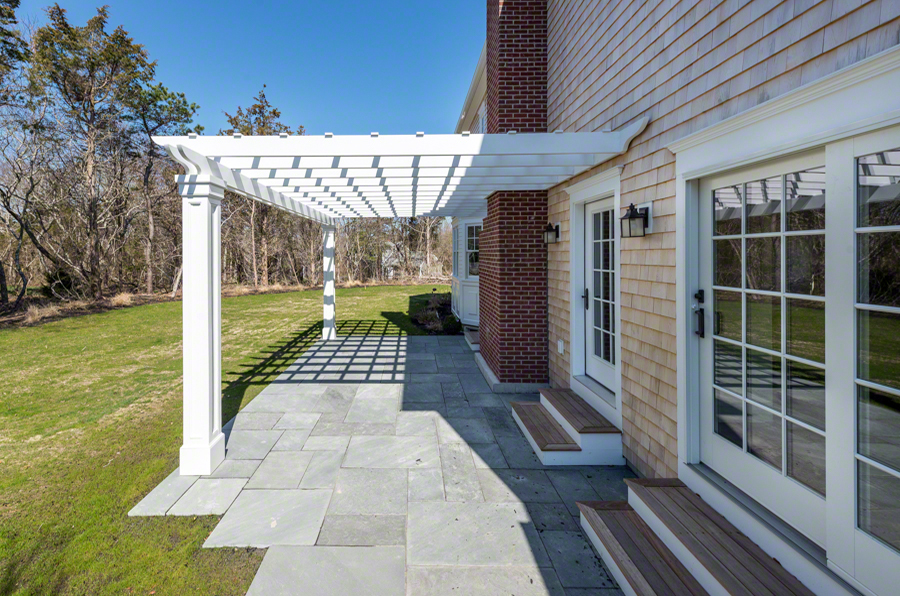 57 Clevelandtown Road Edgartown, MA 02539 - Photo 33 of 34 a view of a house with a porch