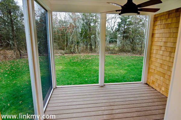 57 Clevelandtown Road Edgartown, MA 02539 - Photo 10 of 34 a view of a porch and garden