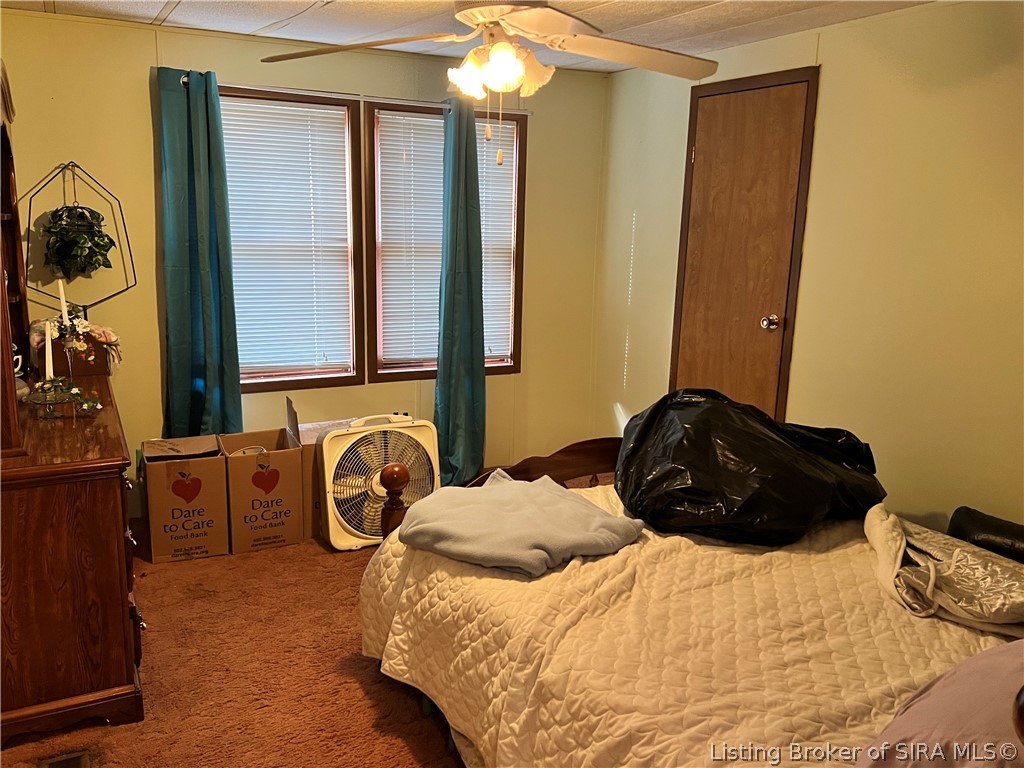 3272 Edwardsville Galena Road Georgetown, IN 47122 - Photo 11 of 25 Second bedroom