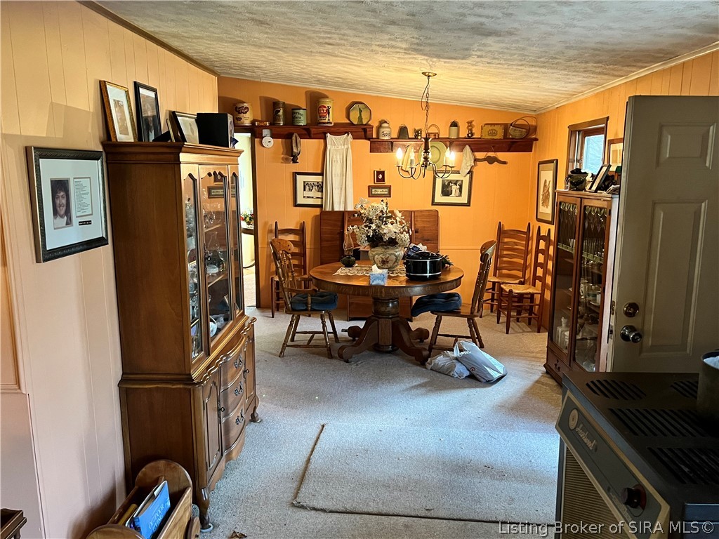 3272 Edwardsville Galena Road Georgetown, IN 47122 - Photo 12 of 25 Dining area