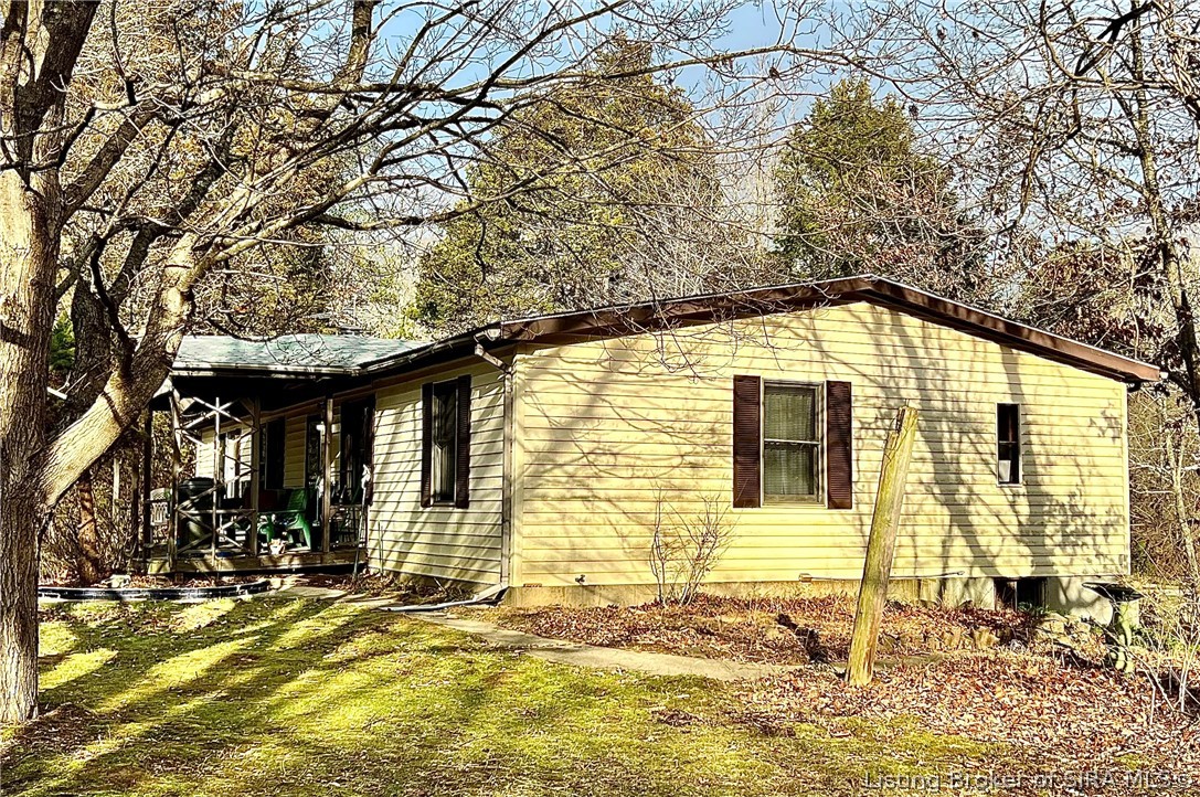 3272 Edwardsville Galena Road Georgetown, IN 47122 - Photo 19 of 25 Exterior side view