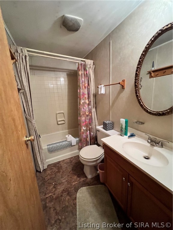 3272 Edwardsville Galena Road Georgetown, IN 47122 - Photo 9 of 25 Second bath