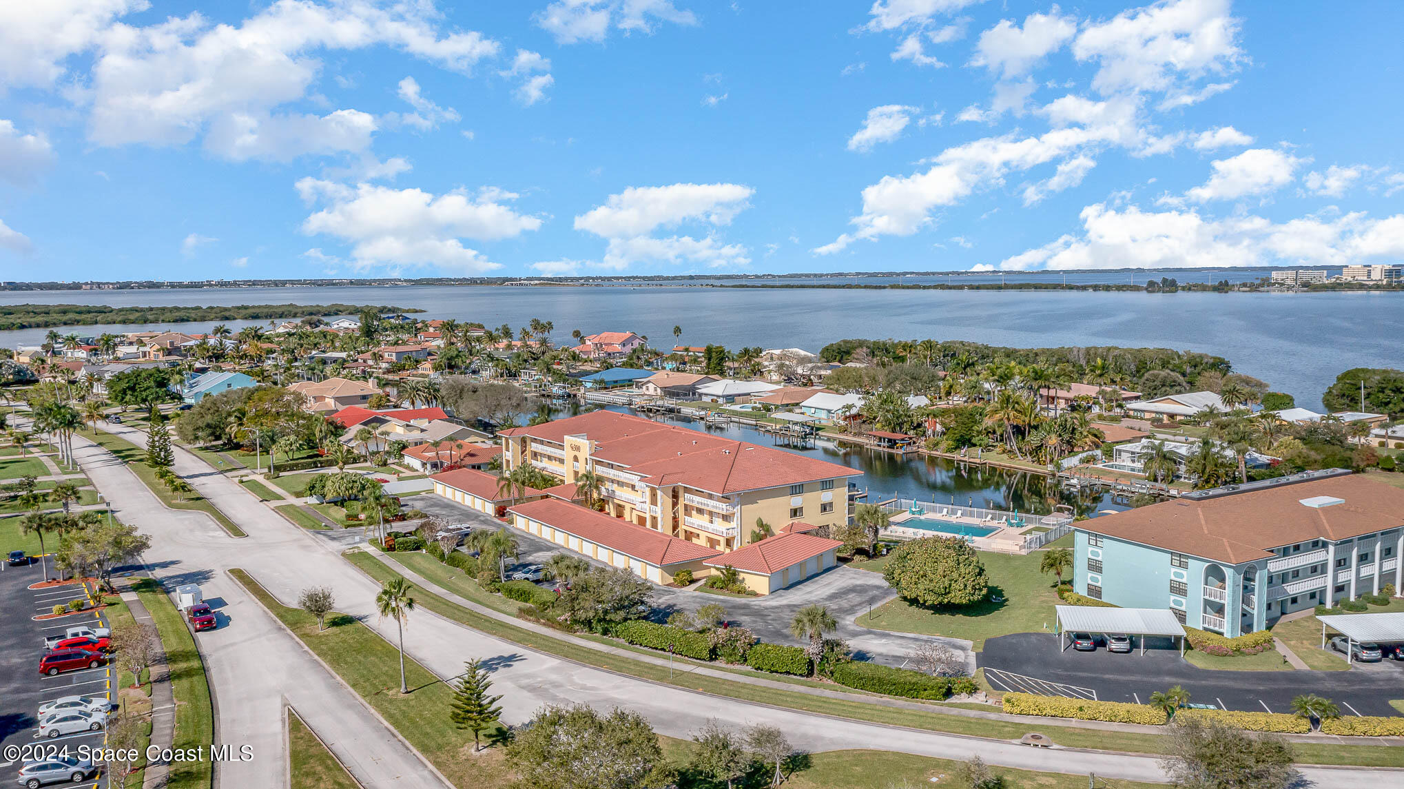 300 South Banana River Boulevard, Unit 305 Cocoa Beach, FL 32931 - Photo 3 of 36 a city view