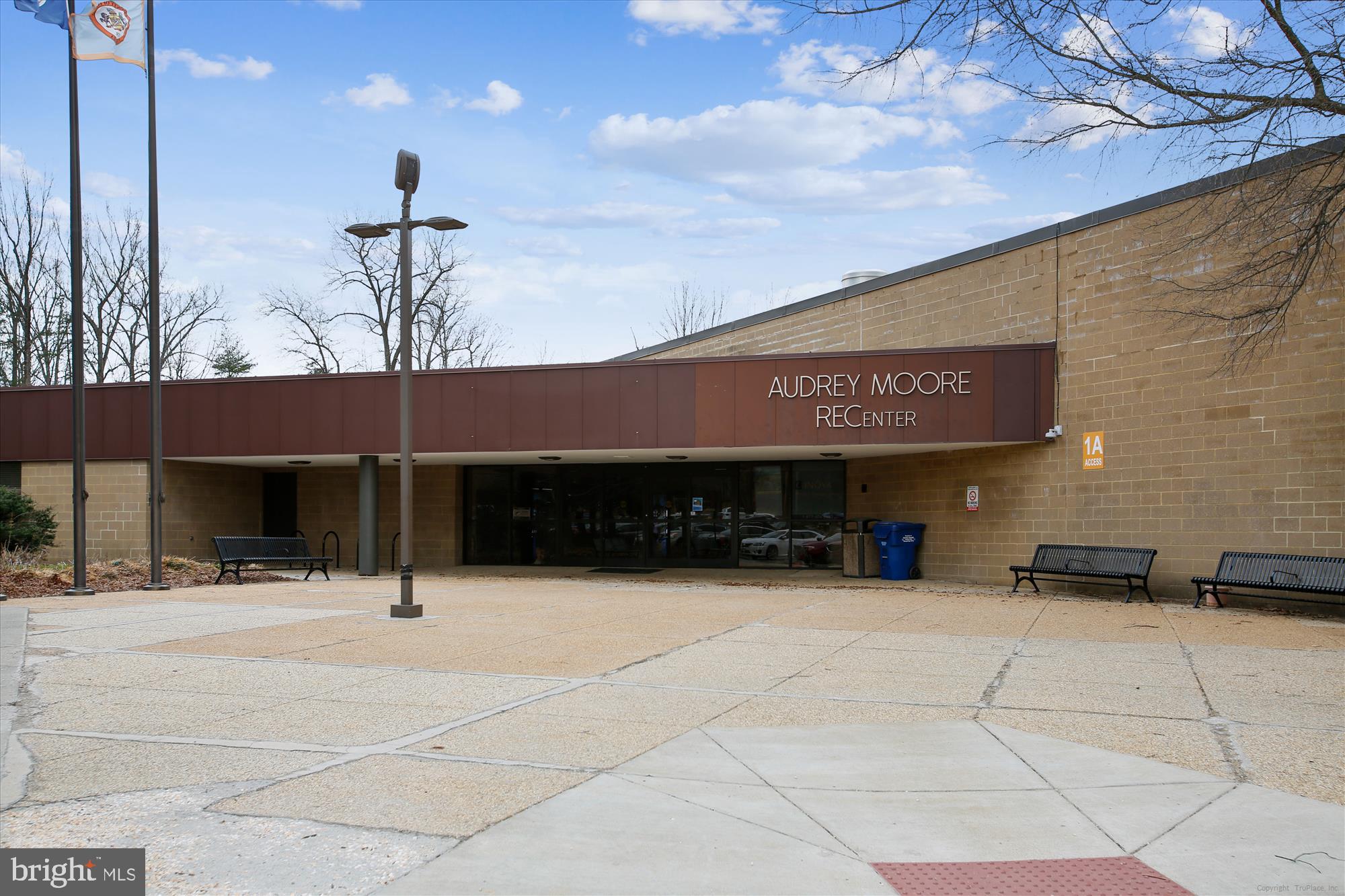 7314 Inzer Street Springfield, VA 22151 - Photo 33 of 37 Recreation Center Audrey Moore; baseball, basketba