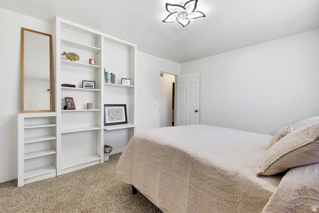 3334 Ute Road St. George, UT 84790 - Photo 18 of 40 Bedroom featuring carpet