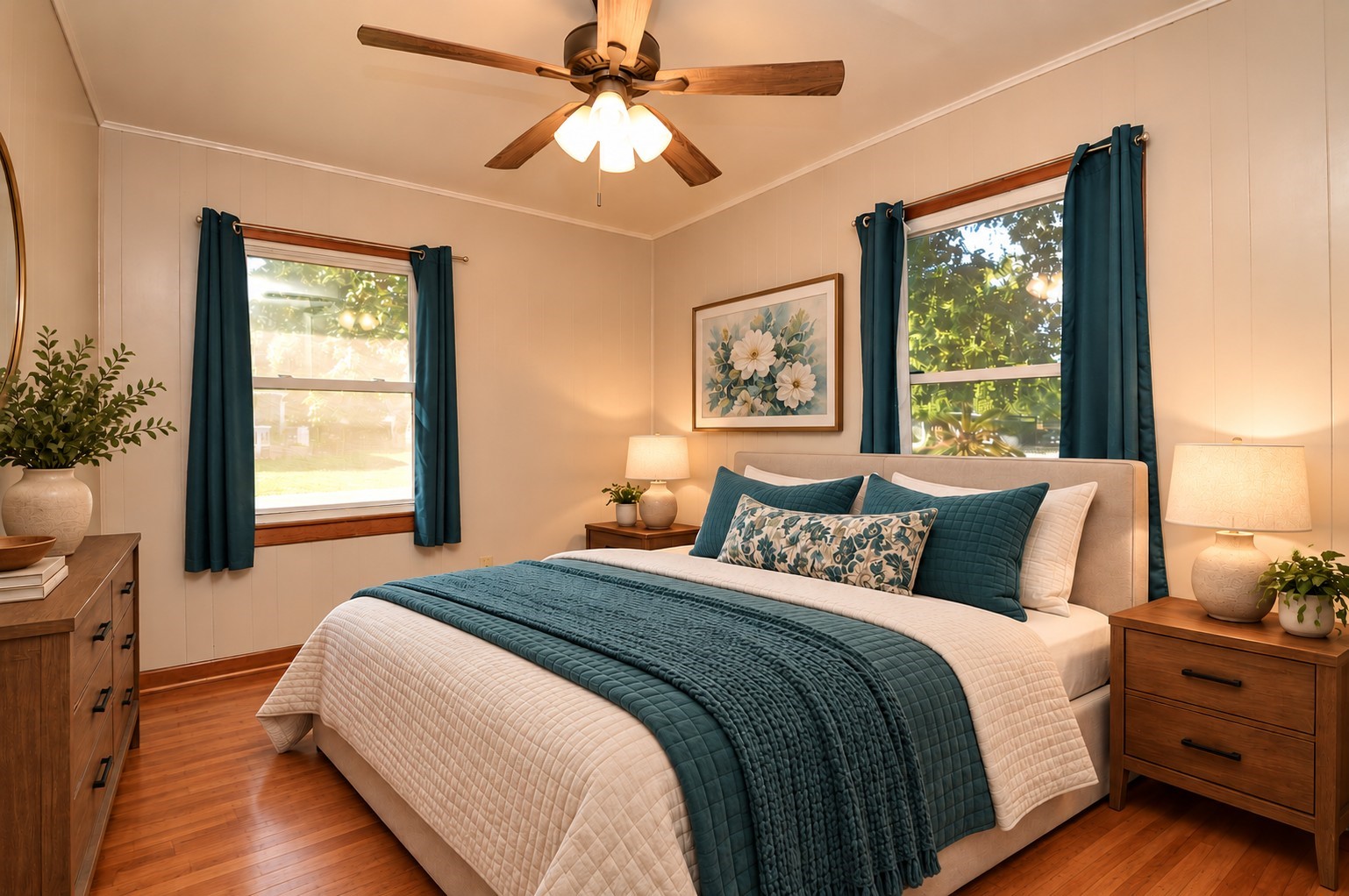1713 Frost Street Rosenberg, TX 77471 - Photo 16 of 24 VIRTUAL STAGING - Bedroom #1