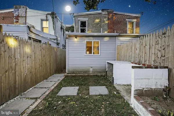 a front view of a house with a window
