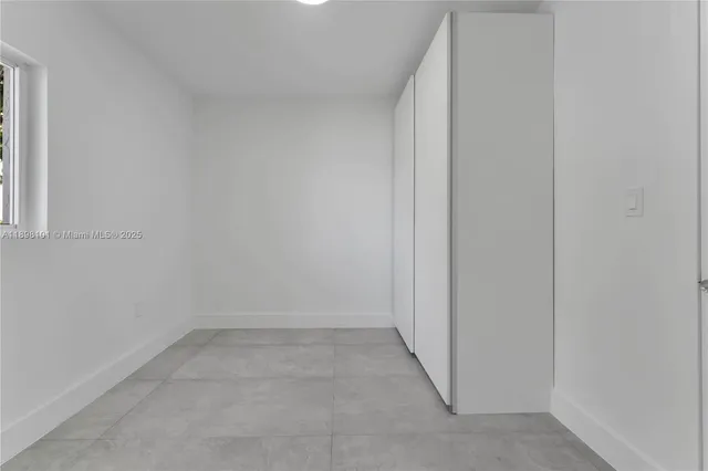 a view of a small space