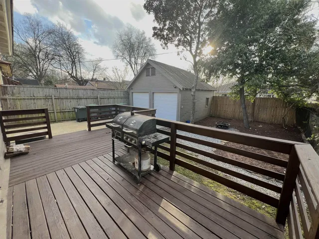 a view of outdoor space with seating