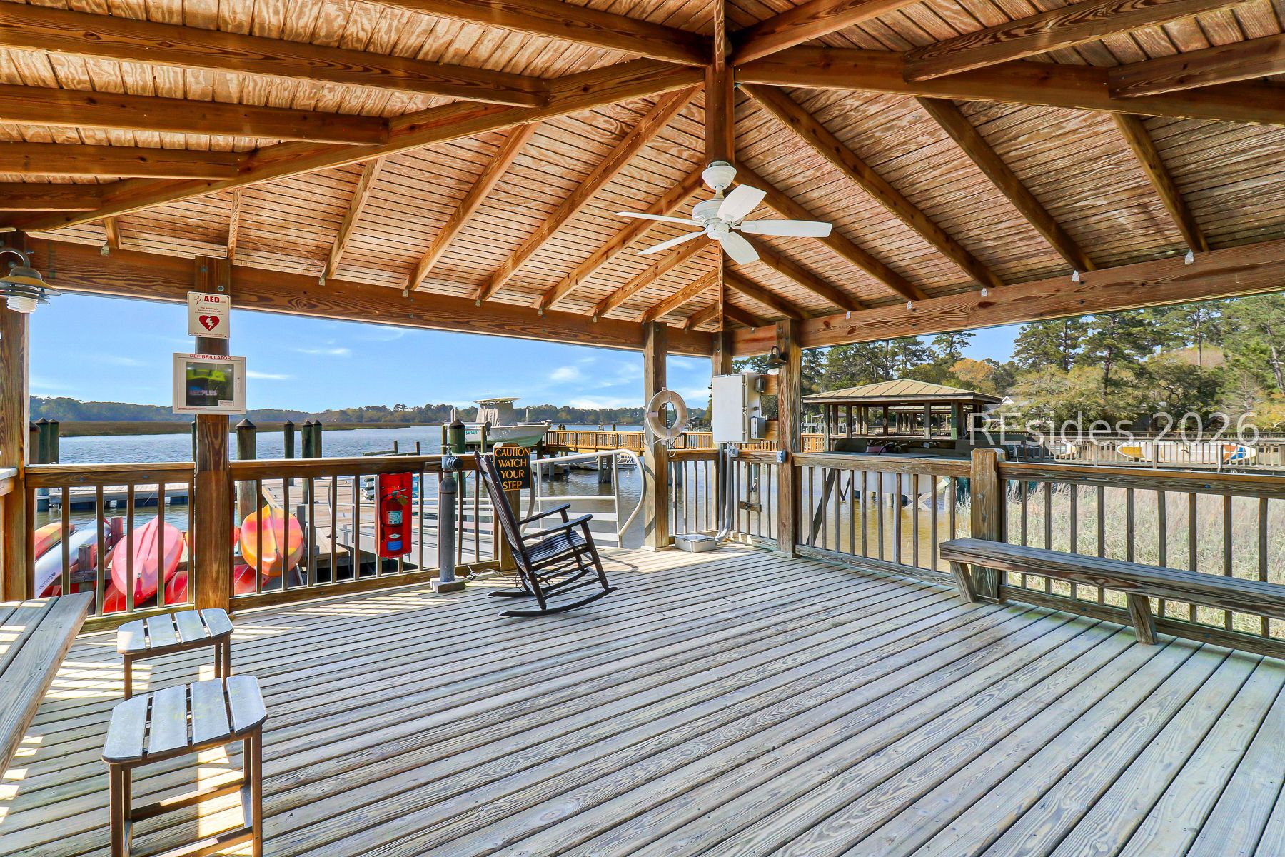4 Bellfield Court Bluffton, SC 29909 - Photo 71 of 74 Berkeley Hall Community Dock