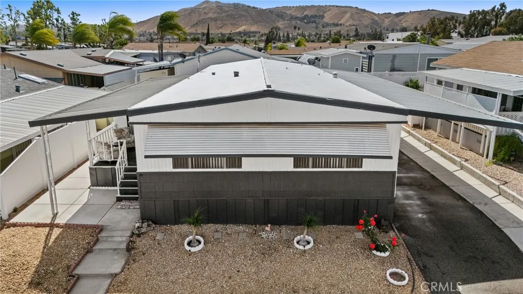 4000 Pierce Street, Unit 132 Riverside, CA 92505 - Photo 2 of 43 an aerial view of a house with a yard