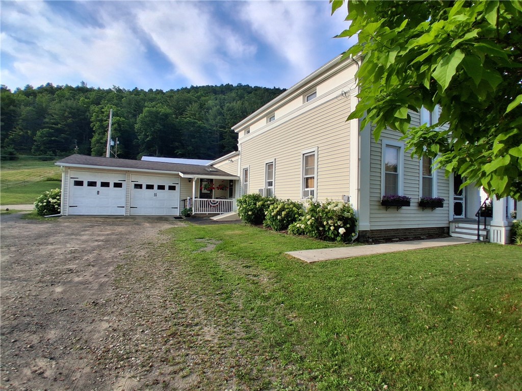 11683 County Route 119 Addison, NY 14801 - Photo 20 of 37 Side of the home with porch