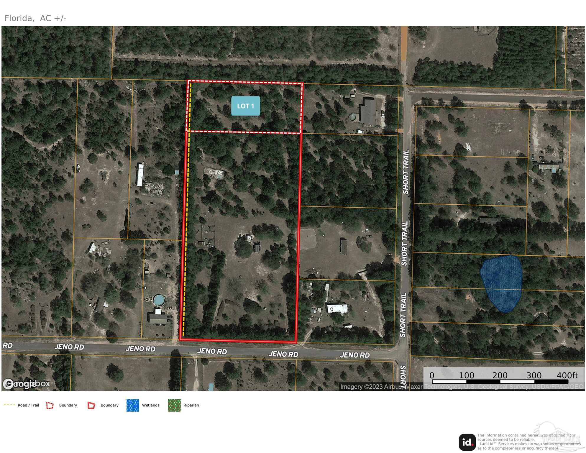 Tbd Lot 1 Tbd Road Milton, FL 32583 - Photo 1 of 2 Gallery Image 1