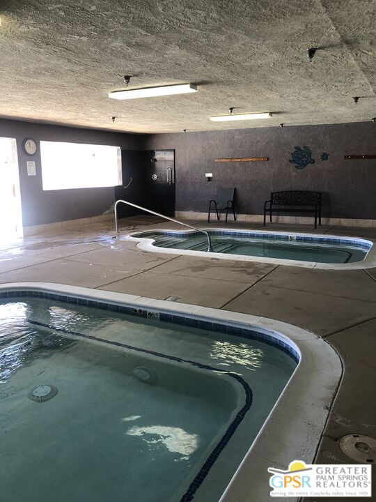69525 Dillon Road, Unit 73 Desert Hot Springs, CA 92241 - Photo 30 of 48 a view of water heater