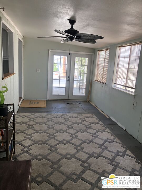 69525 Dillon Road, Unit 73 Desert Hot Springs, CA 92241 - Photo 45 of 48 a view of an empty room and window