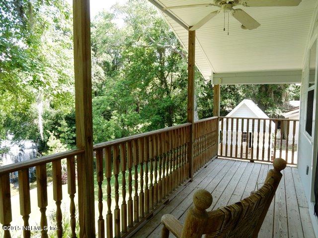 1548 Beluthahatchee Road St. Johns, FL 32259 - Photo 29 of 41 UPSTAIRS DECK