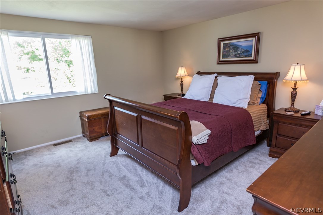 4902 Darrowby Road Glen Allen, VA 23060 - Photo 24 of 44 Spacious Master suite with new carpet and paint