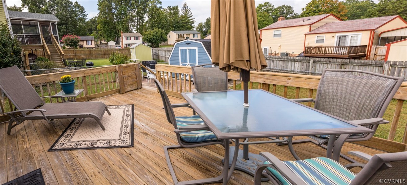 4902 Darrowby Road Glen Allen, VA 23060 - Photo 32 of 44 Relaxing deck