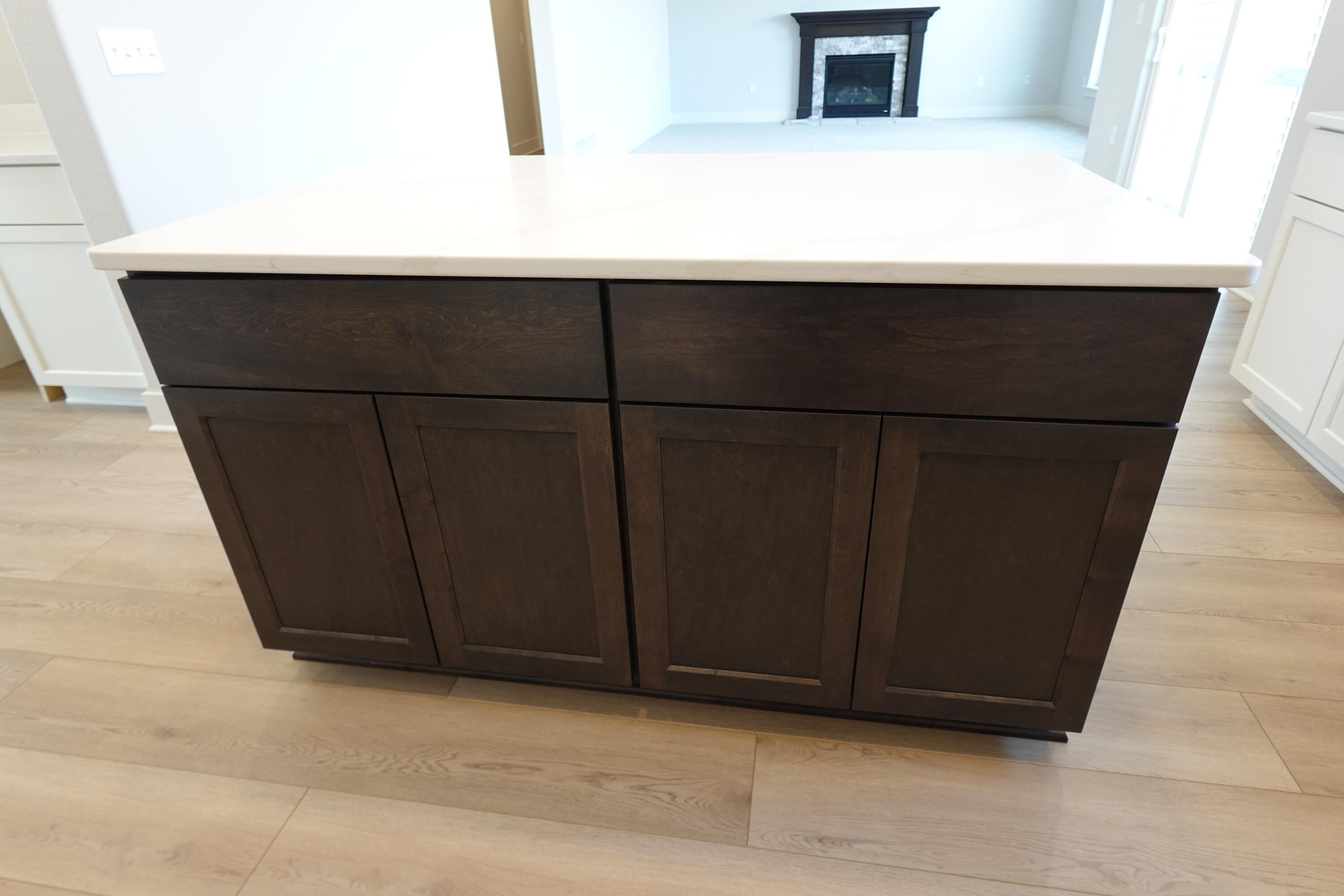 511 Woodside Court West Bend, WI 53095 - Photo 19 of 49 Kitchen Island