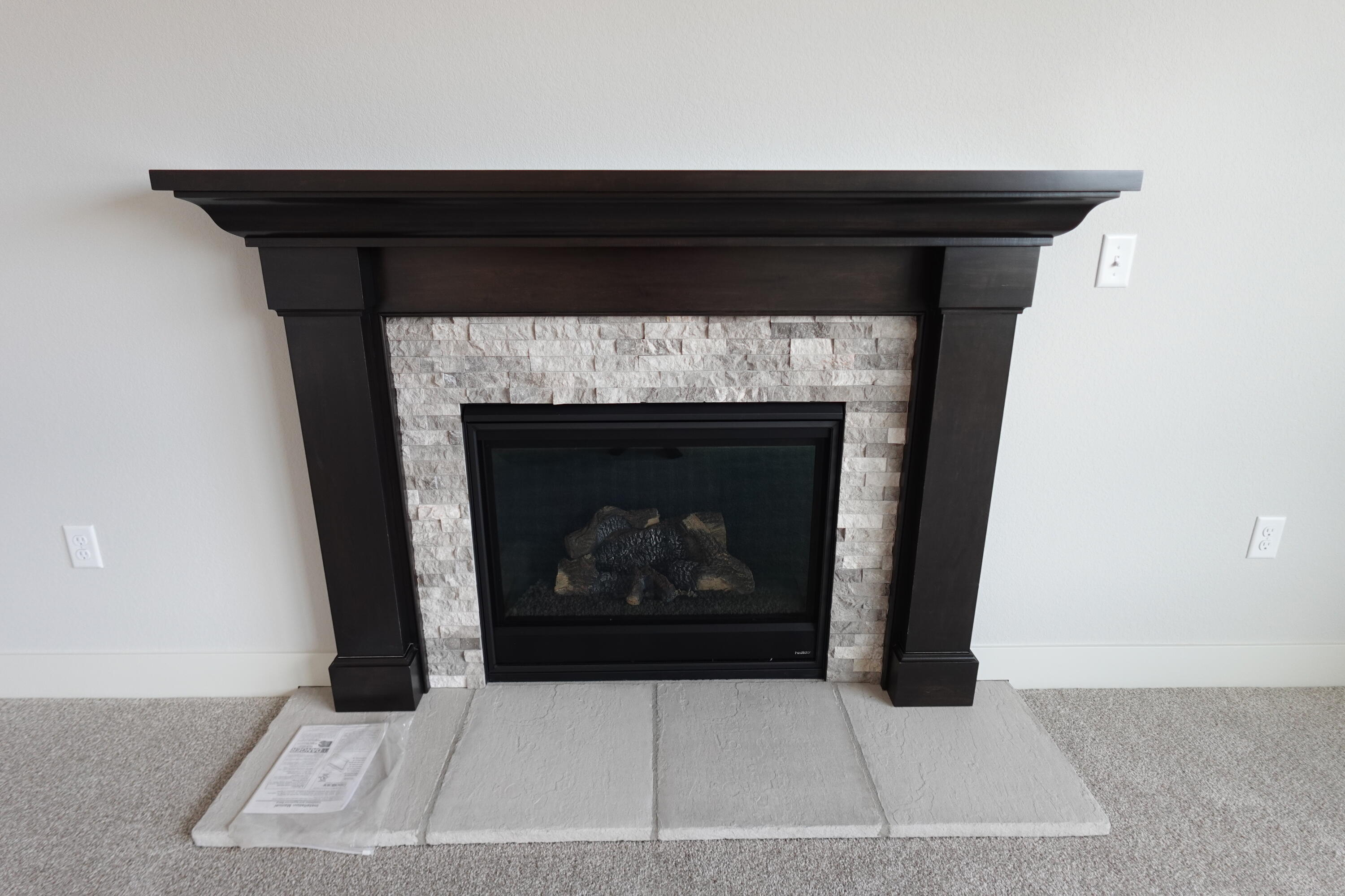 511 Woodside Court West Bend, WI 53095 - Photo 24 of 49 Fireplace