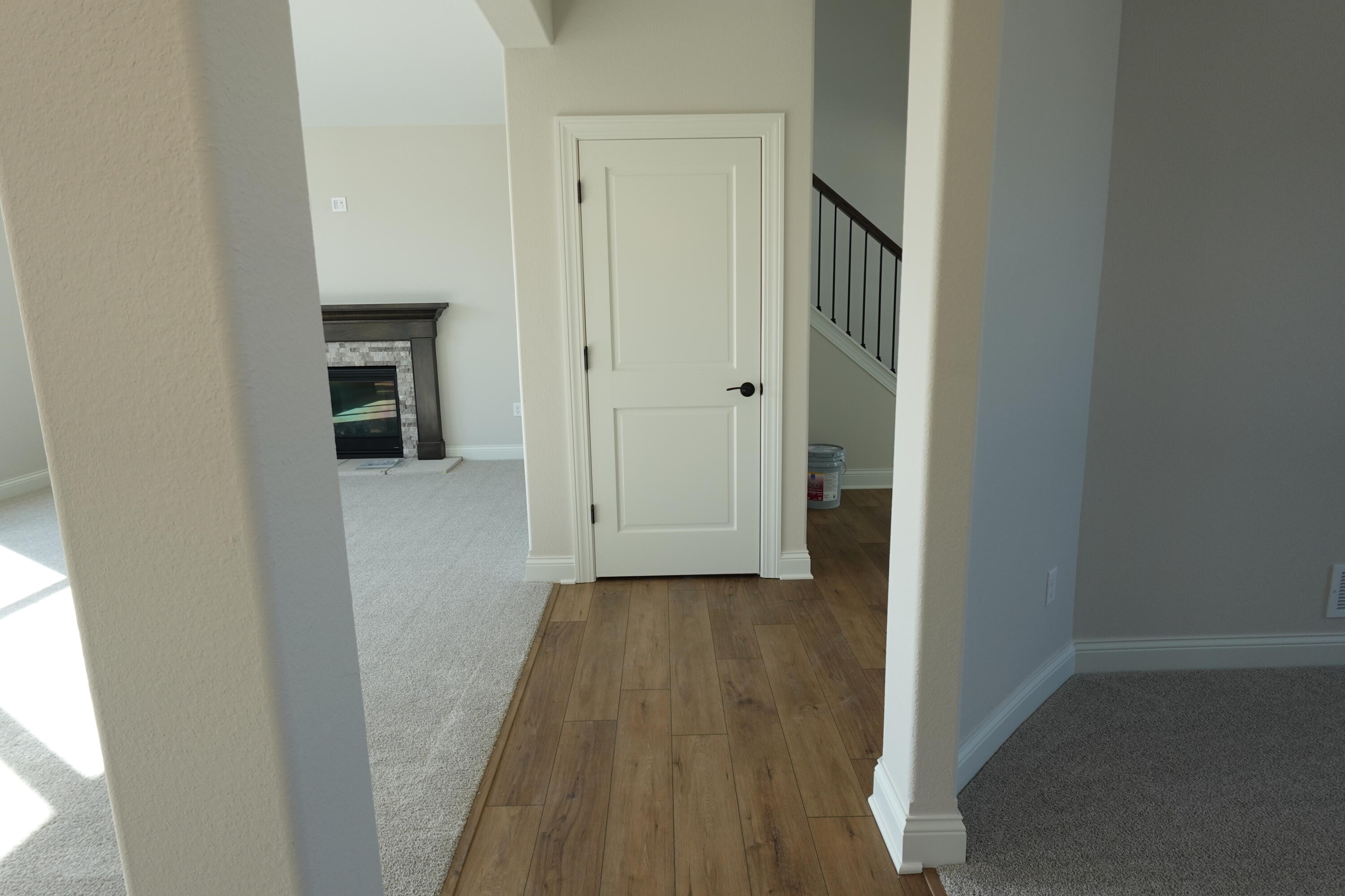 511 Woodside Court West Bend, WI 53095 - Photo 29 of 49 Hallway to Basement Door