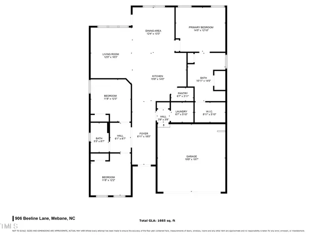 $399,000 | 906 Beeline Lane, Mebane, NC 27302