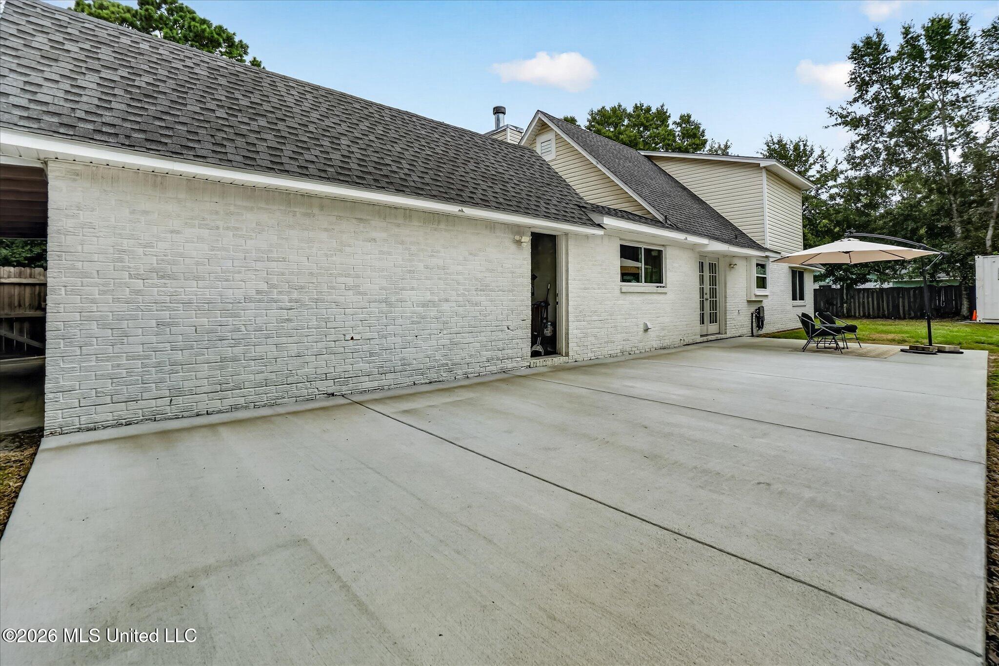9211 Pointe Aux Chenes Road Ocean Springs, MS 39564 - Photo 36 of 57 Patio