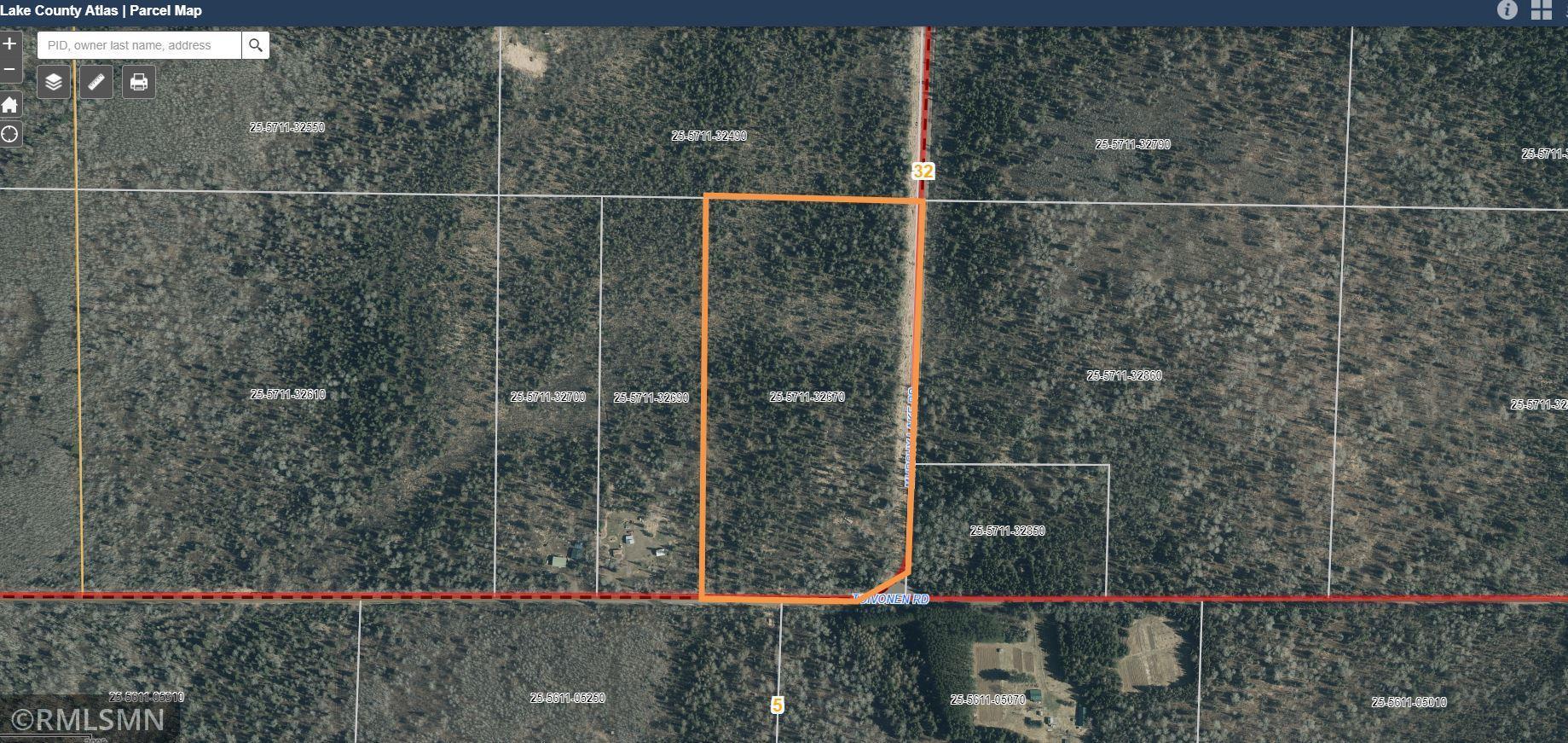 Tbd Murphy Lake Road Brimson, MN 55602 - Photo 1 of 1 Gallery Image 1