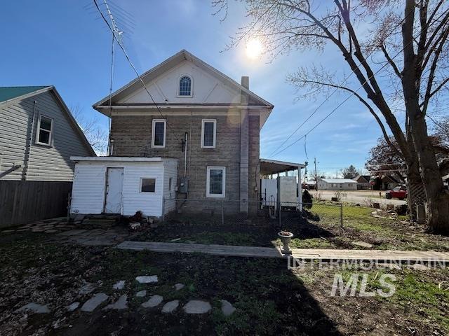 902 East Main Street Weiser, ID 83672 - Photo 44 of 45 Rear view of property