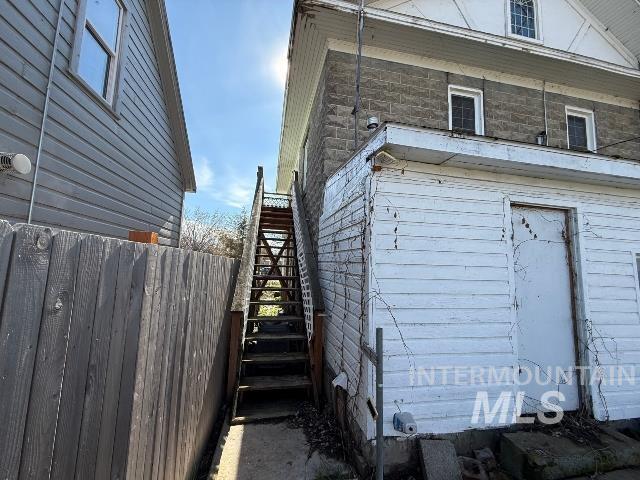 902 East Main Street Weiser, ID 83672 - Photo 45 of 45 View of home's exterior featuring stairs