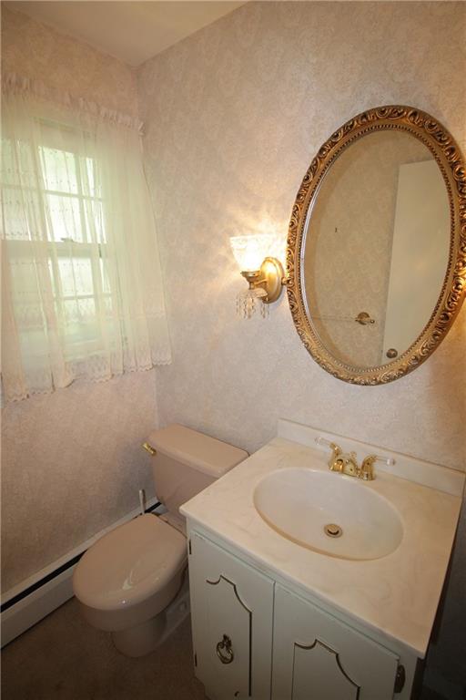 217 Navajo Road Pittsburgh, PA 15241 - Photo 10 of 25 Powder room on the first floor.
