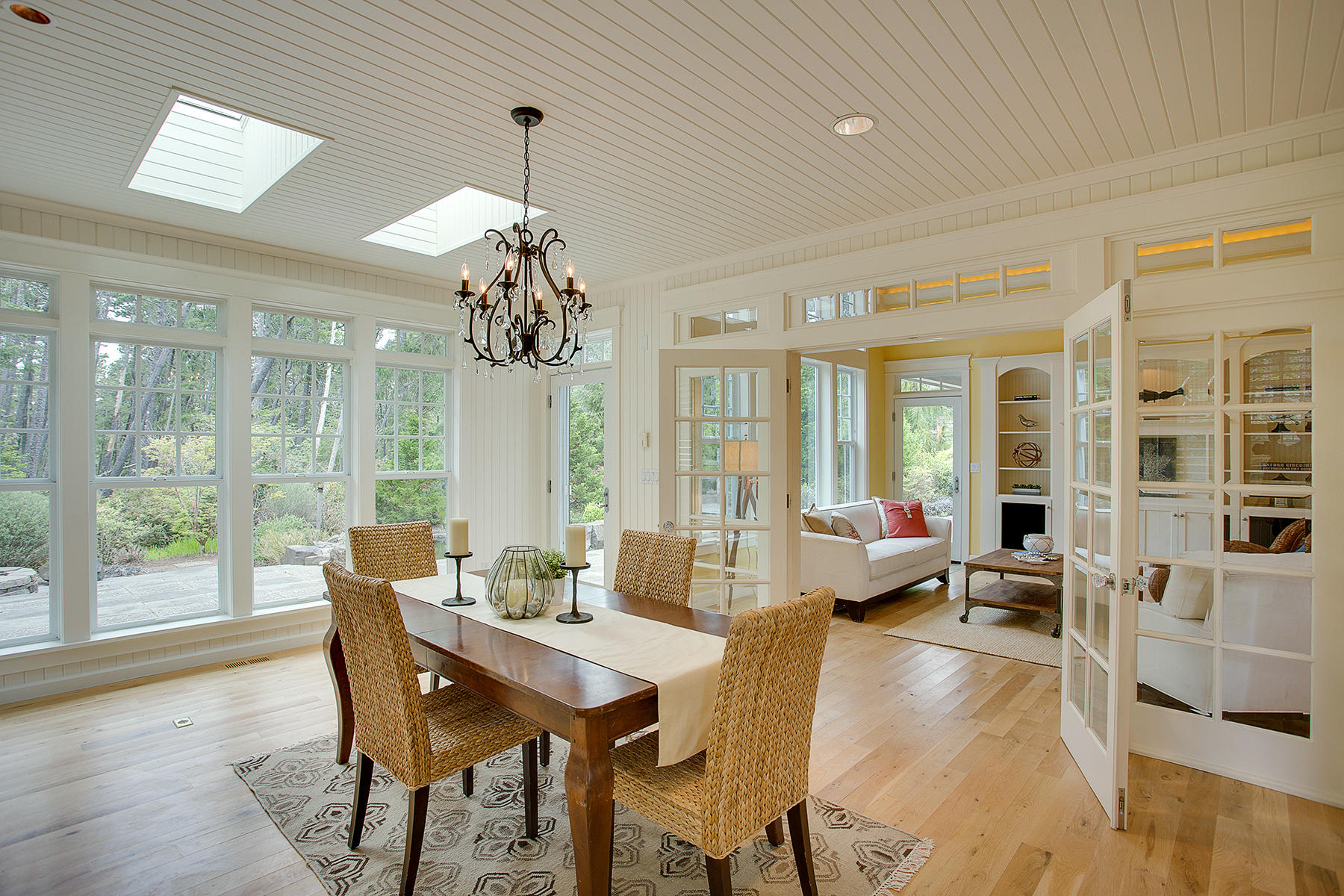 10130 Pine Ridge Drive Nehalem, OR 97131 - Photo 9 of 19 Inside the Dining Room
