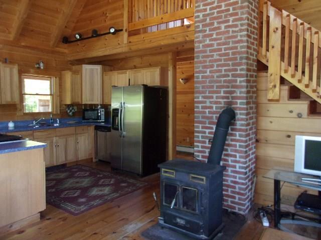 256 Mayhew Road Starks, ME 04911 - Photo 7 of 34 Brick masonry chimney