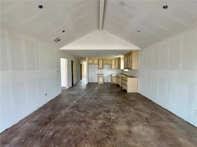 a view of a kitchen with electric equipment