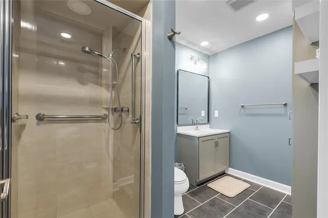 a view of an ocean beach