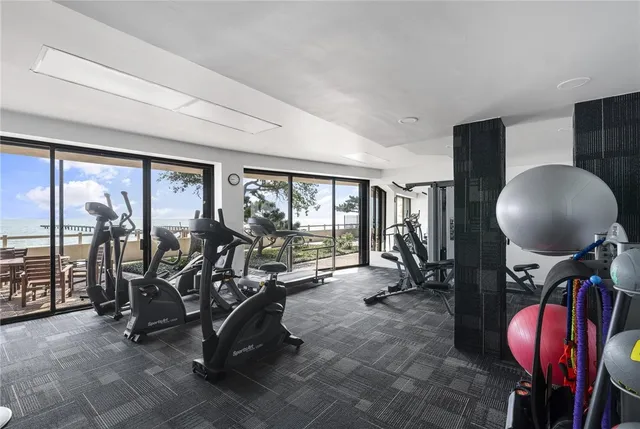 a view of a backyard with a patio